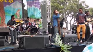 Shut U Mouth/Rolling Like A Rock-Alborosie California Roots Festival 2014