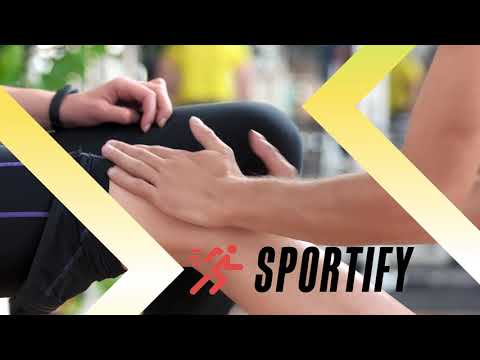 thumbnail video image 2 of SPORTIFY 2 Rodilleras (1 PAR) Deportivas Ortópedicas de Soporte para Control DEL Dolor E Inflamación de rodilla verde grande, 2 of 3