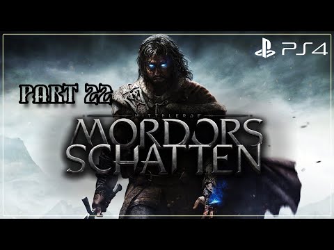 MITTELERDE: MORDORS SCHATTEN Part 22 - Das ist mein Brücke [Playstation 4] [HD+] Deutsch