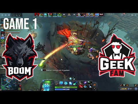 Geek Fam vs BOOM Esports | Game 1 Full Game | BTS Pro Series SEA