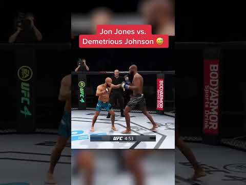 When two legends faceoff in #UFC4 💥🎮 (via UFC clips/TT)