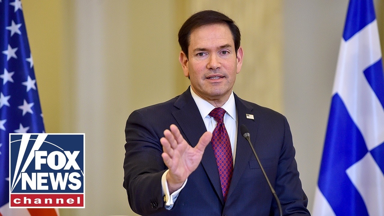 WATCH LIVE: Rubio sounds alarm on THREATS facing America and the West