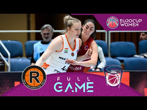 NKA Universitas Pecs v Lointek Gernika Bizkaia | Full Basketball Game | EuroCup Women 2025-26