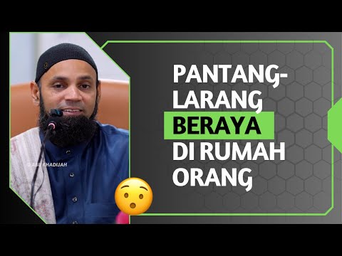 Perangai Buruk Bila Beraya 