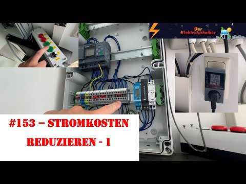 #153 - Project to reduce electricity costs on our PV systems - Part 1