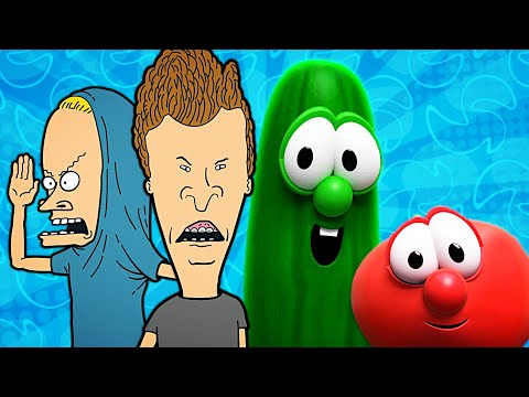 Bob and Larry vs Beavis and Butthead ❰April Fool's Battle❱