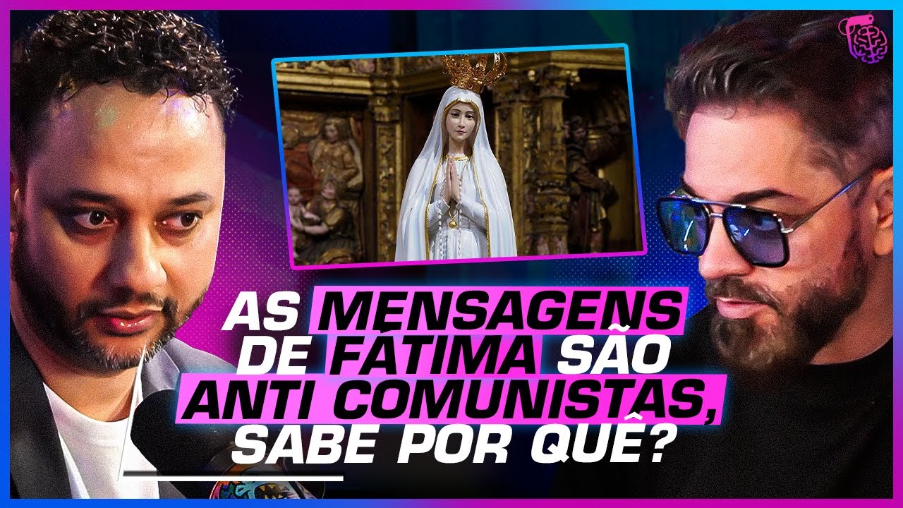 COMO FOI a APARIÇÃO de NOSSA SENHORA de FÁTIMA? - PADRE DOUGLAS, RAFAEL BRITO E EDUARDO FARIA