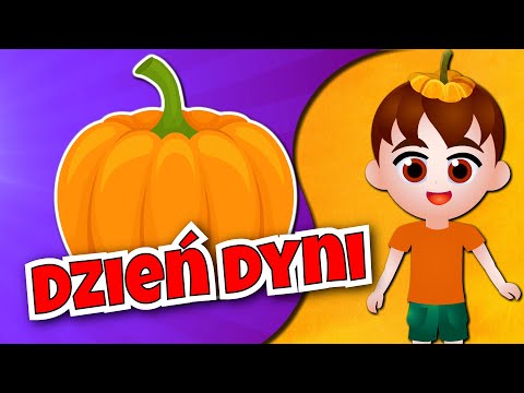 Kazio i DZIEŃ DYNI film edukacyjny dla dzieci 🎃 Zdrowa dynia i tajemnicze Halloween