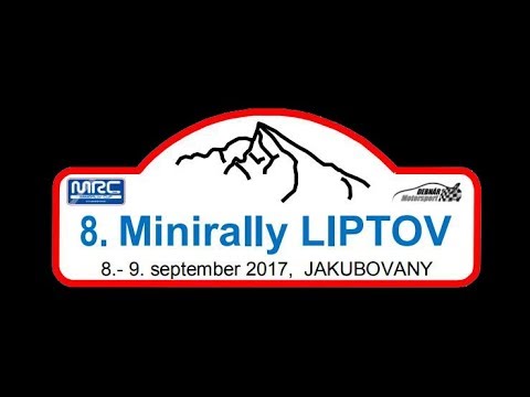8. Minirally Liptov 2017 - relácia
