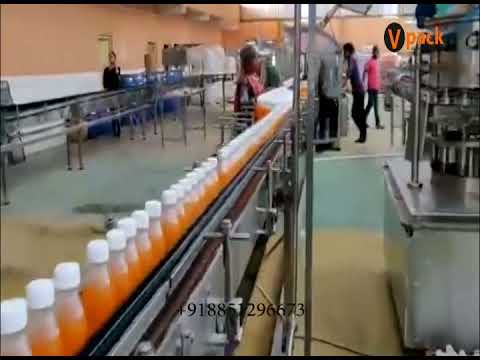 Automatic Liquid Juice Filling Machine