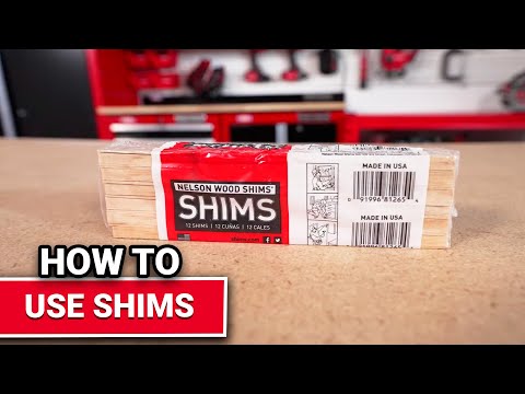 How To Use A Shim - Ace Hardware