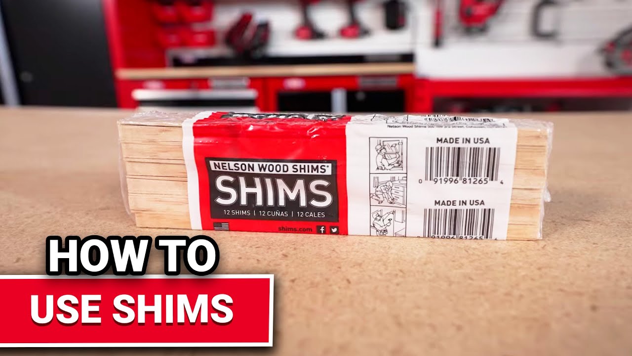 How To Use A Shim - Ace Hardware