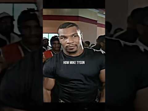 When Gangster Confronted Mike Tyson
