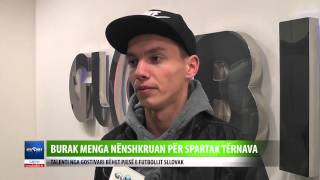 Burak Menga nenshkruan per Spartak Ternava