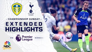 Leeds United v. Tottenham Hotspur | PREMIER LEAGUE HIGHLIGHTS | 5/28/2023 | NBC Sports