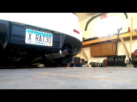 Evo X Tomei Expreme Ti exhaust