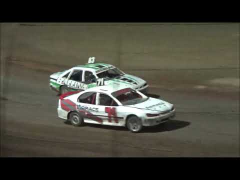 Production Sedans Feature - Lismore Speedway - 26.01.19