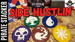 Every Day I'm  Hustlin' ~ What's Your' Side Hustle?!  #mtg  #work  #hustle