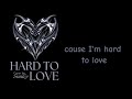 DOUBLE  : U | SMILEY  COVER  : "  HARD TO LOVE "  BY ROSÉ