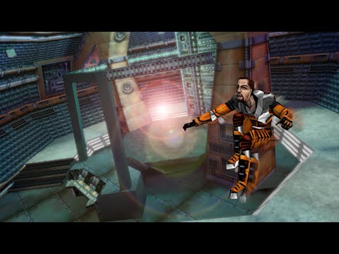 Half-Life 1 Alpha Maps on Retail Engine