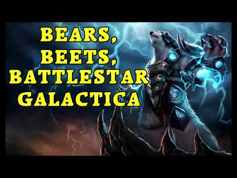 The Trinity Force Podcast - Episode 532: "Bears, Beets, Battlestar Galactica"