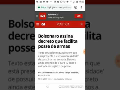 Rômulo Maraschin acertou sobre decreto de posse de armas de Bolsonaro?