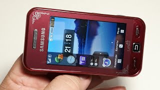 Мобильный телефон Samsung (Самсунг) La Fleur GT-S5230 garnet red | Rebuild broken phone