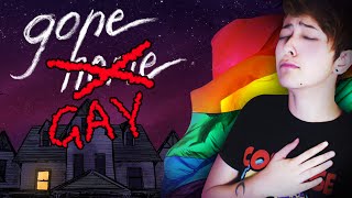 SUUUPER DUPER GAY. | Gone Home [Full Let's Play/Gameplay]