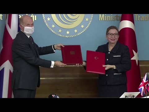 土耳其和英國延長自由貿易協定的期限 (Turkey, UK extend their free-trade deal)