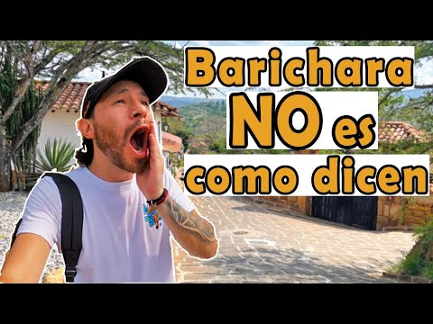 BARICHARA the MOST BEAUTIFUL Town in Colombia 🇨🇴