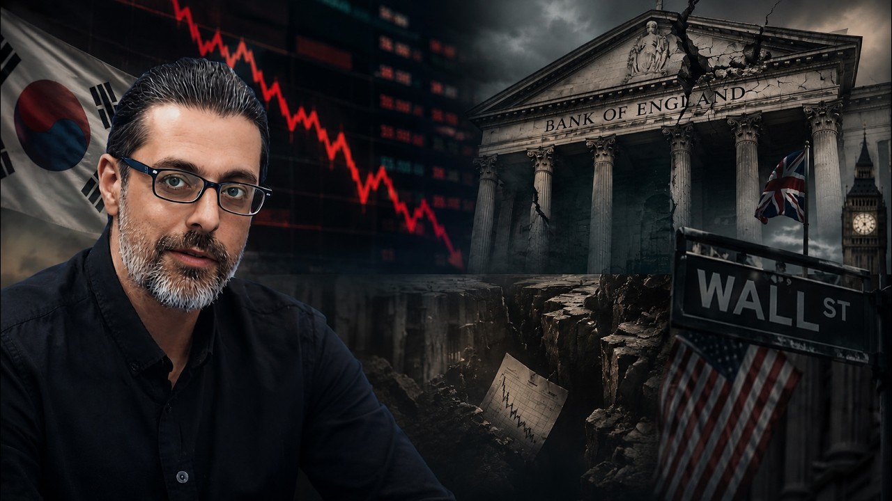 Kore Borsası Çöktü, Sıra ABD'de mi? & İngiltere Merkez Bankasının Kıyamet Senaryosu