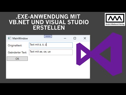 VB.NET: Create an executable application