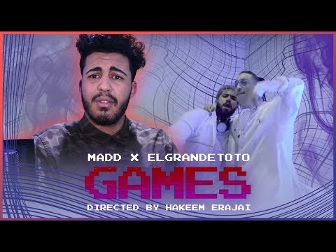 MADD x ElGrandeToto - Games (Prod by Naji Razzy) (Reaction)