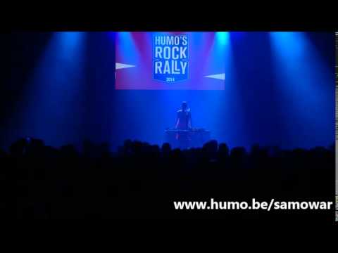 Samowar Live @ Finale Humo's Rock Rally 2014