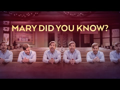 [Official Video] Mary, Did You Know? - Peter Hollens