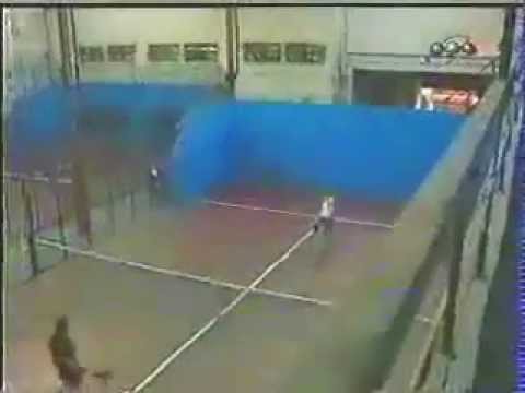 PADEL - Roberto Gattiker en Videomatch