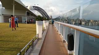 Real Grass Lawn at Sea - Celebrity Eclipse