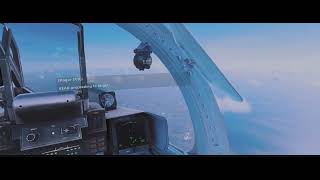 DCS World - Su-33 - Sea Dragon 8 (hardcore F-16 fight) #vr #hdr