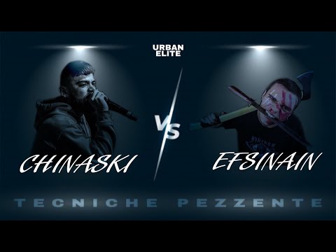 Efsinain vs Chinaski - Tecniche Pezzente - Semifinale