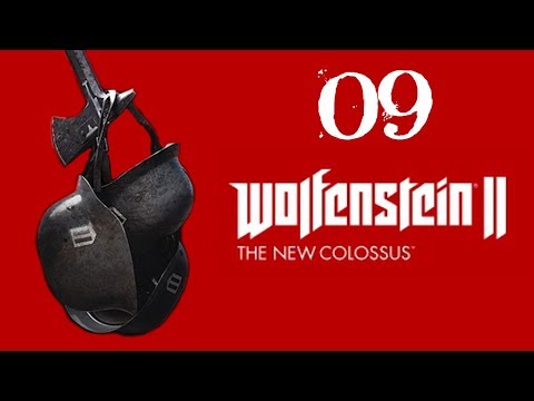 SB Plays Wolfenstein 2: The New Colossus 09 - Reverend Horton's Heat