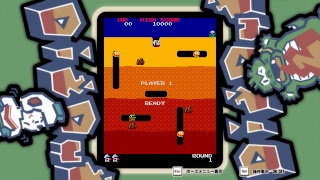 DIG DUG（ディグダグ）Gameplay 1