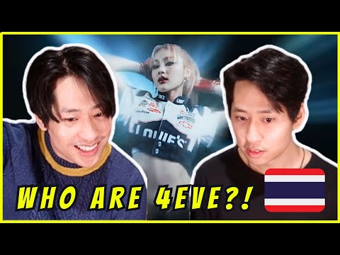 Twin Dancers React to 4EVE 'VROOM VROOM' Official MV | #4EVE #TPOP REACTION