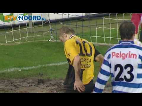 BV Veendam verliest met tien man in Doetinchem