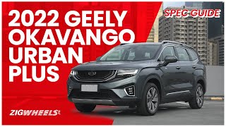 2022 Geely Okavango Urban Plus Spec Guide | Zigwheels.Ph