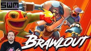 Brawlout PC Nintendo Switch PS4 XB1! Spawn Wave Plays!