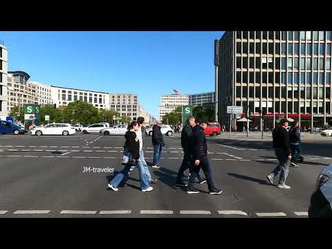 Driving around Berlin Germany 4K-UHD-60 🇩🇪 Europe 🇪🇺