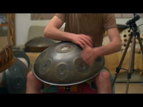 Taopan Handpan - Kamseen (G) B C D D# F G G# C