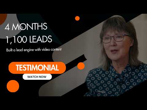PLab client testimonial video thumbnail