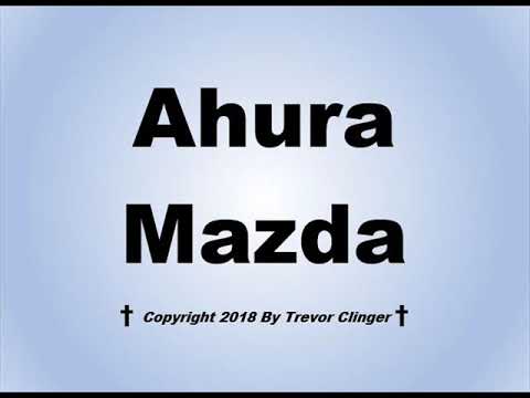 How To Pronounce Ahura Mazda