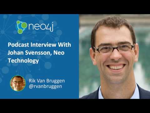Podcast Interview With Johan Svensson, Neo Technology